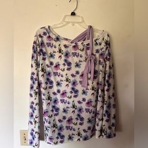 XL BiBi cold shoulder top